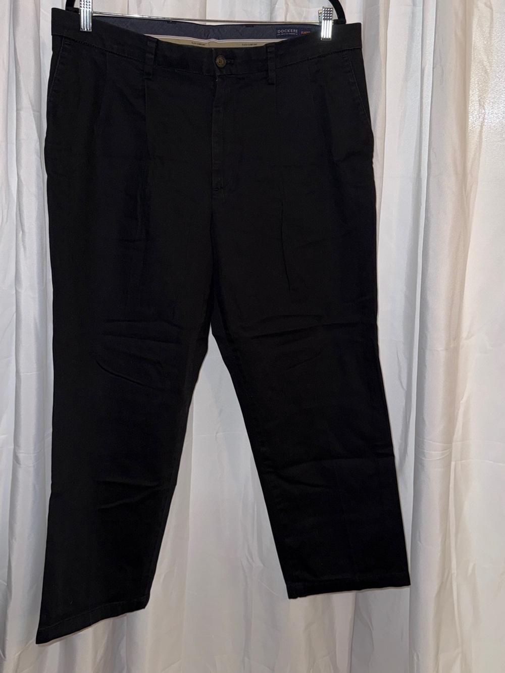 Dockers Black Men’s Chino Pants